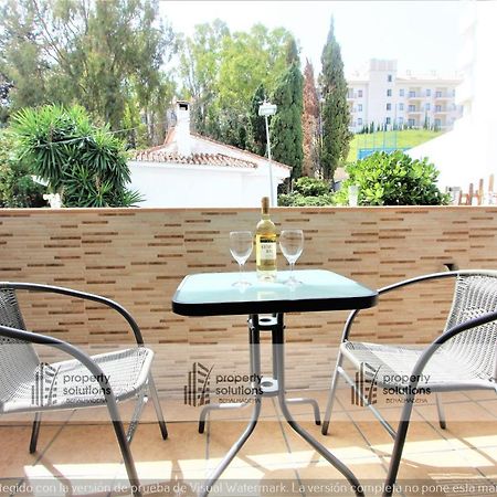 Los Patos I Apartamentos - Segunda Linea De Playa - Parking Gratis - Piscina Benalmádena Exteriör bild