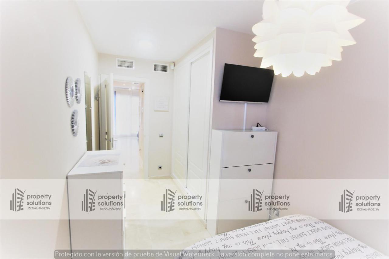Los Patos I Apartamentos - Segunda Linea De Playa - Parking Gratis - Piscina Benalmádena Exteriör bild