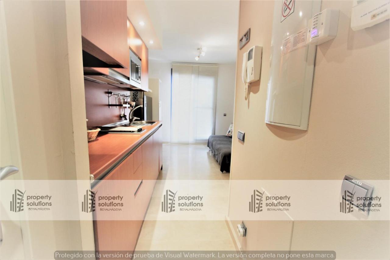 Los Patos I Apartamentos - Segunda Linea De Playa - Parking Gratis - Piscina Benalmádena Exteriör bild