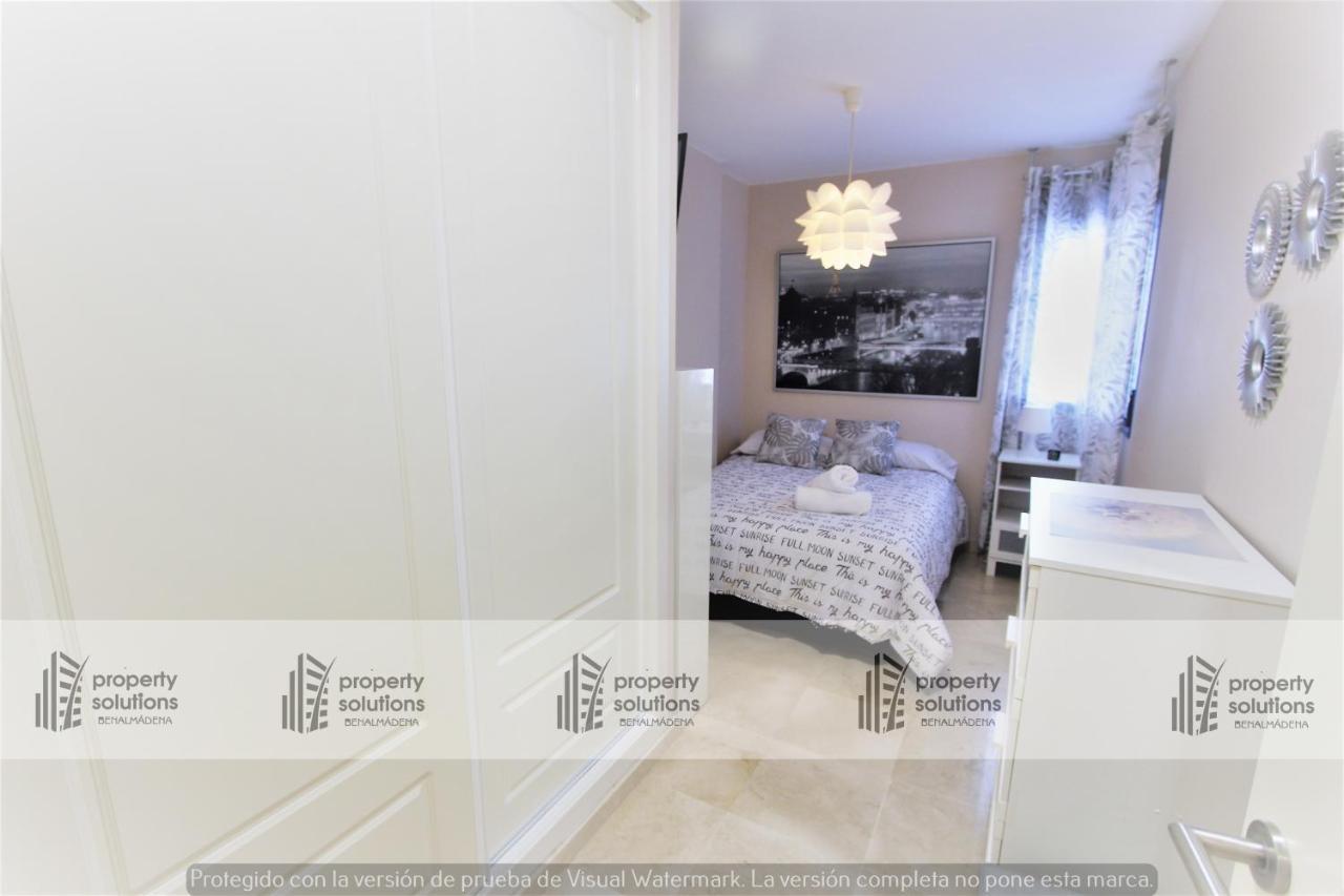 Los Patos I Apartamentos - Segunda Linea De Playa - Parking Gratis - Piscina Benalmádena Exteriör bild