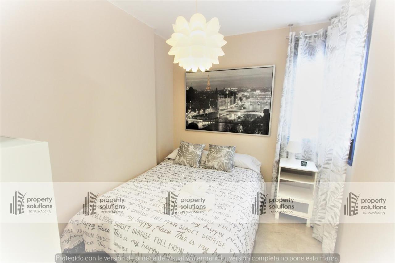 Los Patos I Apartamentos - Segunda Linea De Playa - Parking Gratis - Piscina Benalmádena Exteriör bild