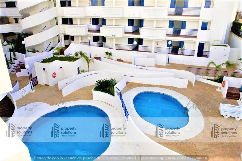 Los Patos I Apartamentos - Segunda Linea De Playa - Parking Gratis - Piscina Benalmádena Exteriör bild