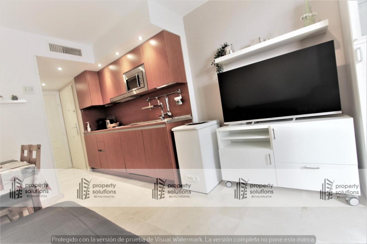 Los Patos I Apartamentos - Segunda Linea De Playa - Parking Gratis - Piscina Benalmádena Exteriör bild