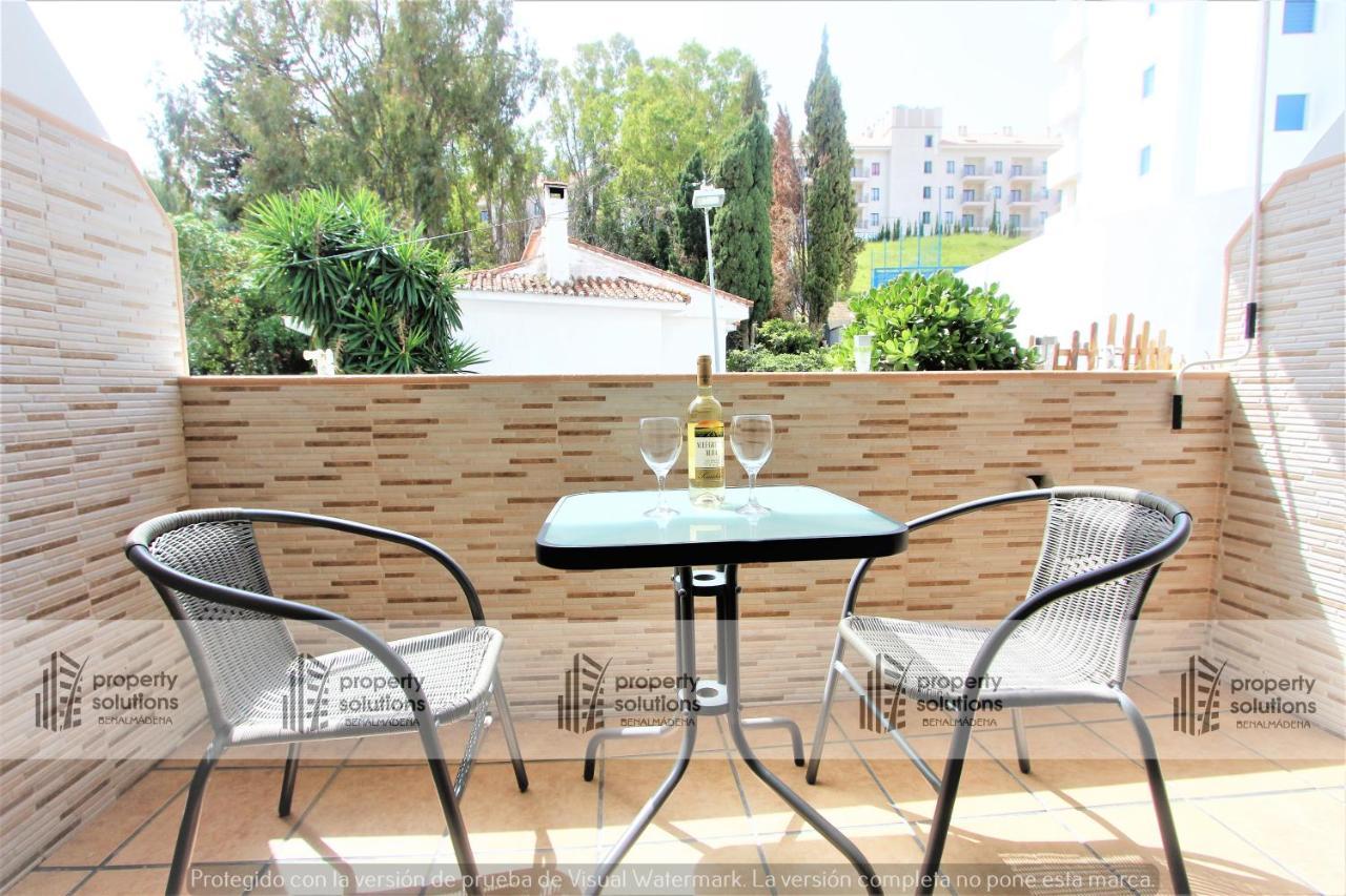 Los Patos I Apartamentos - Segunda Linea De Playa - Parking Gratis - Piscina Benalmádena Exteriör bild