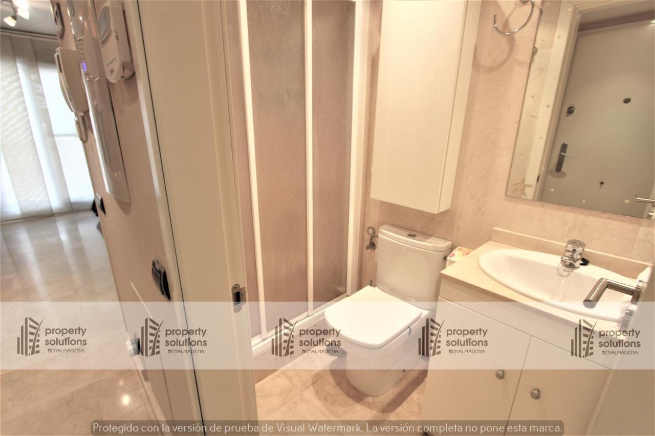 Los Patos I Apartamentos - Segunda Linea De Playa - Parking Gratis - Piscina Benalmádena Exteriör bild
