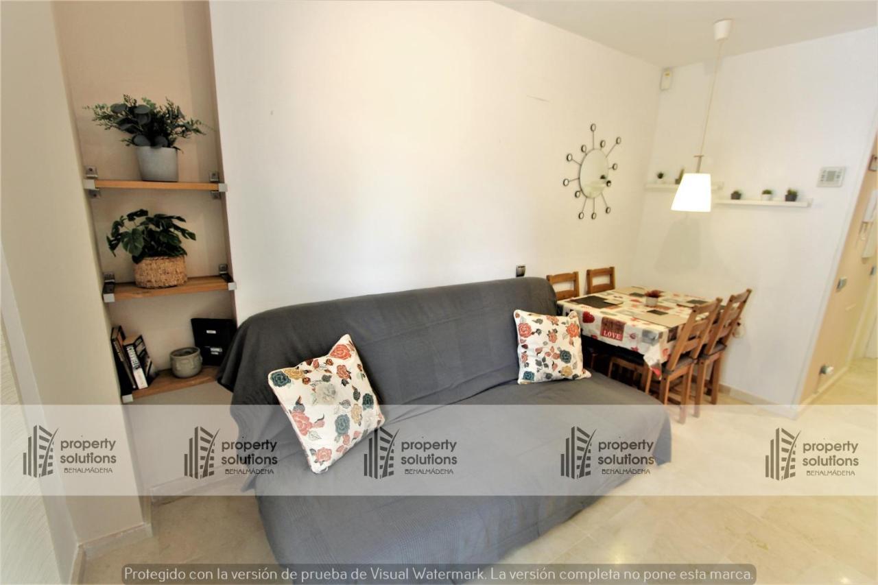 Los Patos I Apartamentos - Segunda Linea De Playa - Parking Gratis - Piscina Benalmádena Exteriör bild