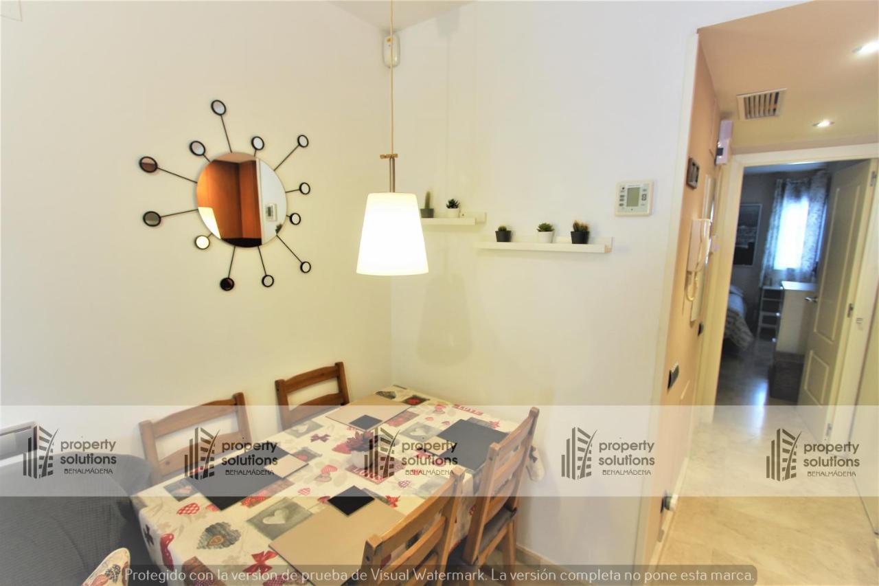 Los Patos I Apartamentos - Segunda Linea De Playa - Parking Gratis - Piscina Benalmádena Exteriör bild