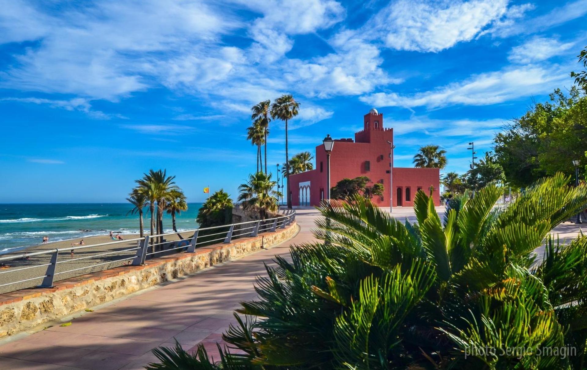 Los Patos I Apartamentos - Segunda Linea De Playa - Parking Gratis - Piscina Benalmádena Exteriör bild